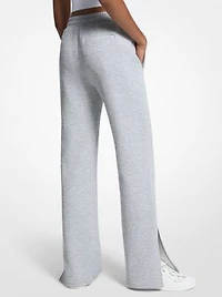 Logo Jacquard Track Pants