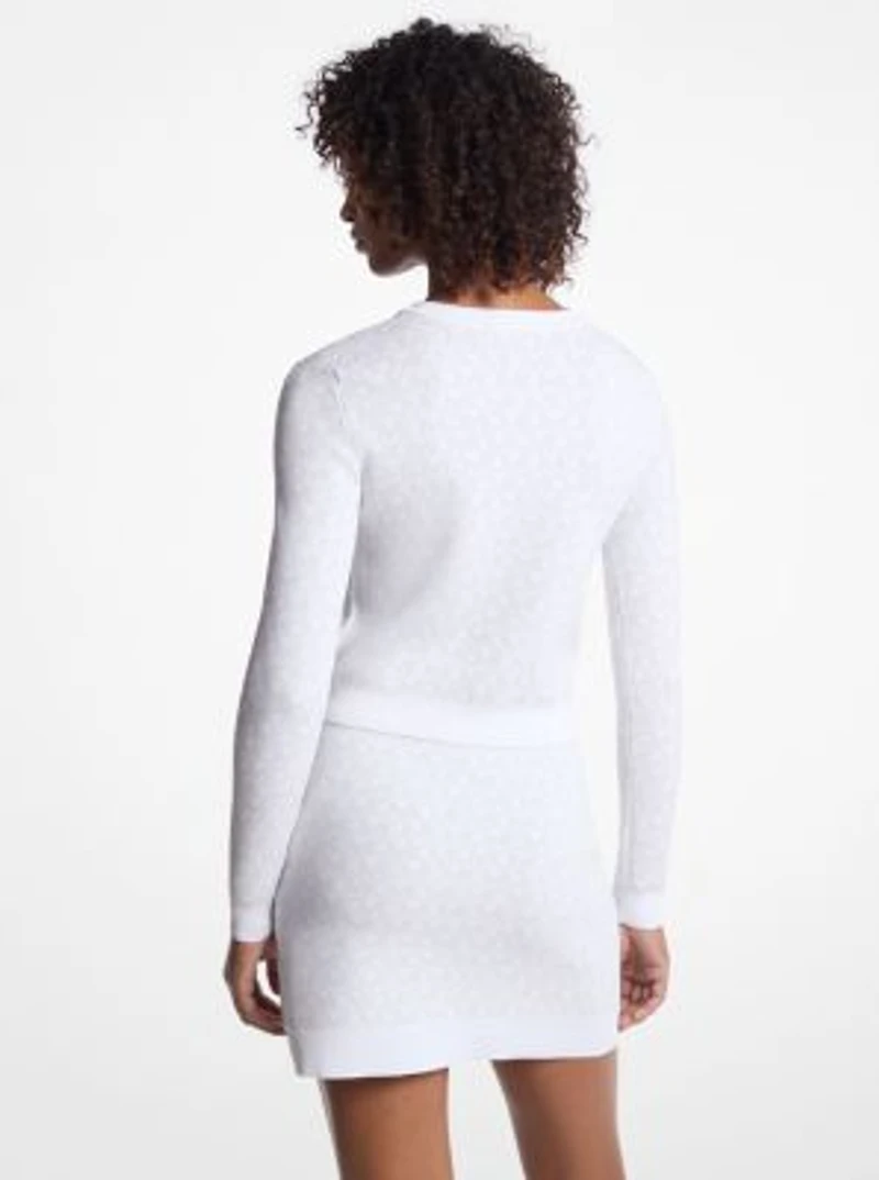 logo jacquard