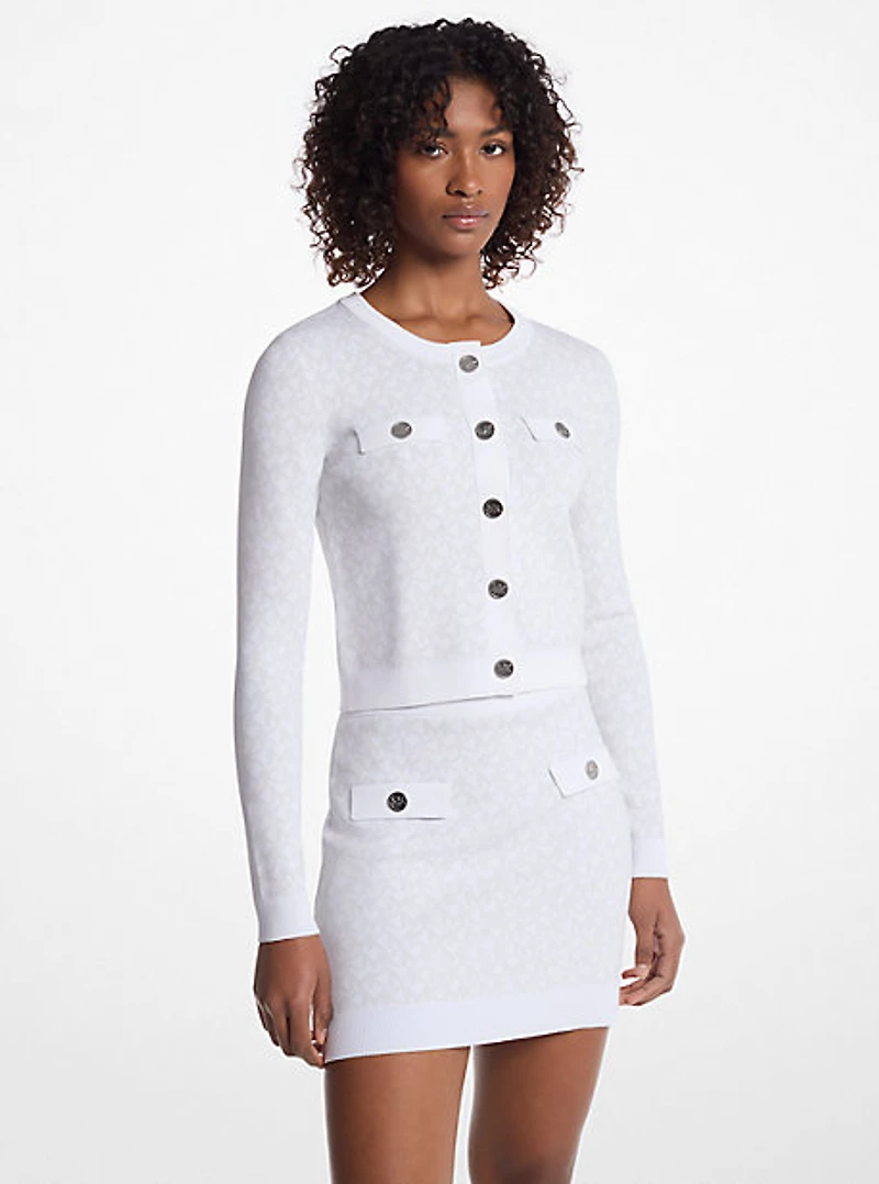 logo jacquard