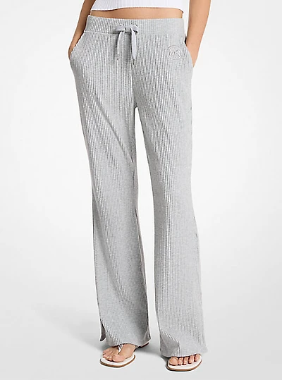 Ribbed Knit Pants