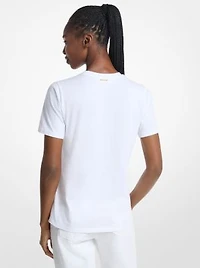 Graphic Logo Cotton Jersey T-Shirt