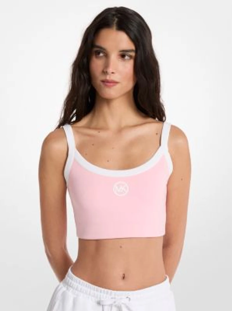 Stretch Knit Sports Bra