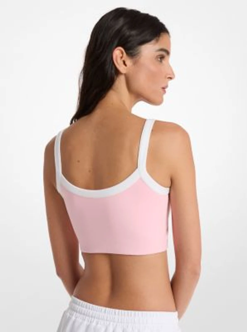 Stretch Knit Sports Bra