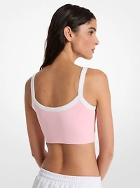 Stretch Knit Sports Bra