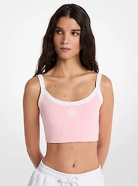 Stretch Knit Sports Bra