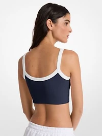 Stretch Knit Sports Bra