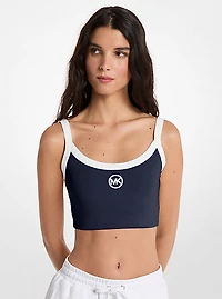 Stretch Knit Sports Bra