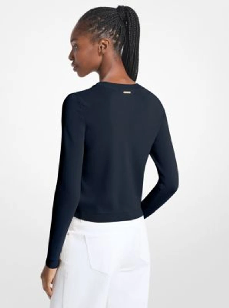 Viscose Blend Cardigan