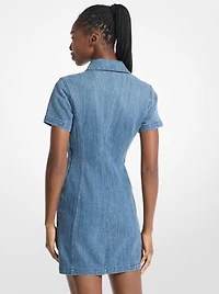 Carson Denim Mini Dress