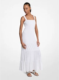 Smocked Tiered Maxi Dress