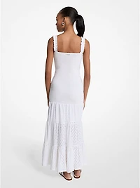 Smocked Tiered Maxi Dress