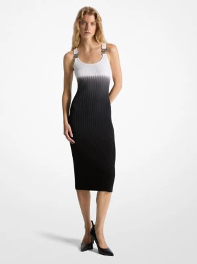 ombré viscose