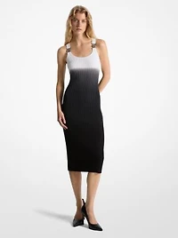 ombré viscose