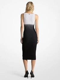 ombré viscose