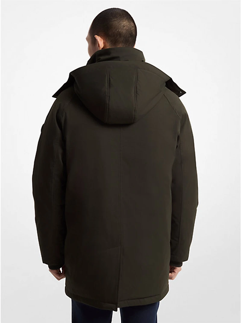 Melrose 2-in-1 Woven Parka