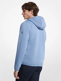 Galway Quilted Mixed-Media Jacket