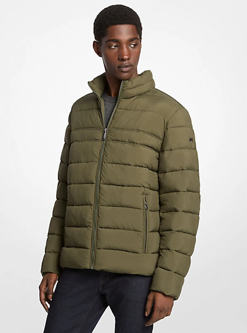 Baxter Nylon Puffer Jacket