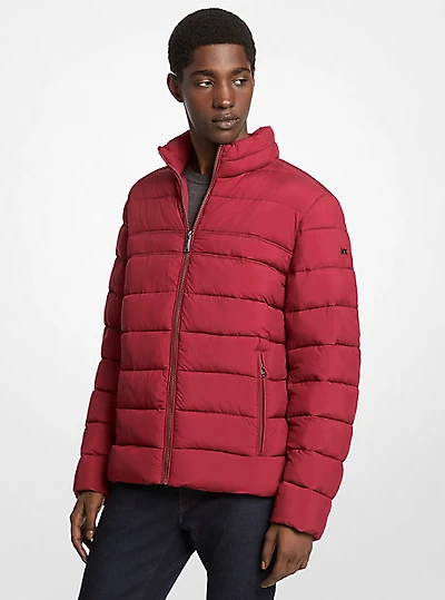Baxter Nylon Puffer Jacket