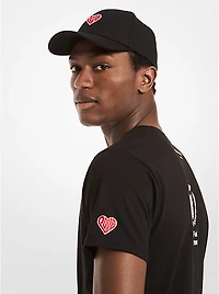 Watch Hunger Stop LOVE Organic Cotton Baseball Hat