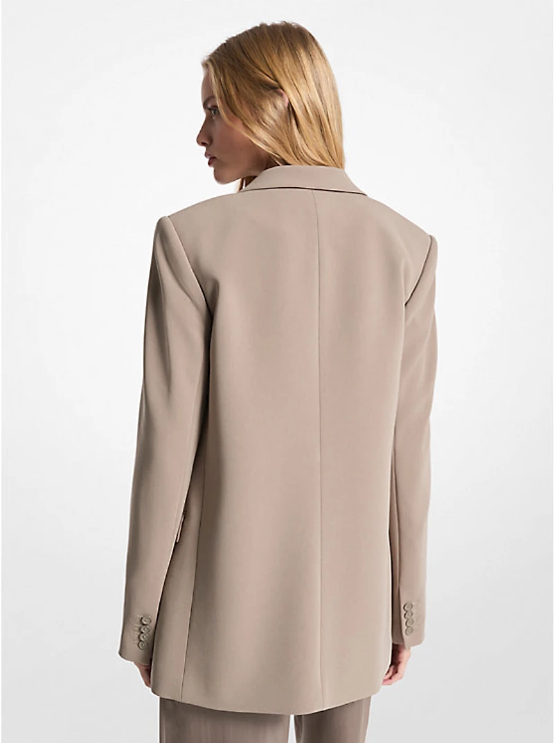 Crepe Blazer