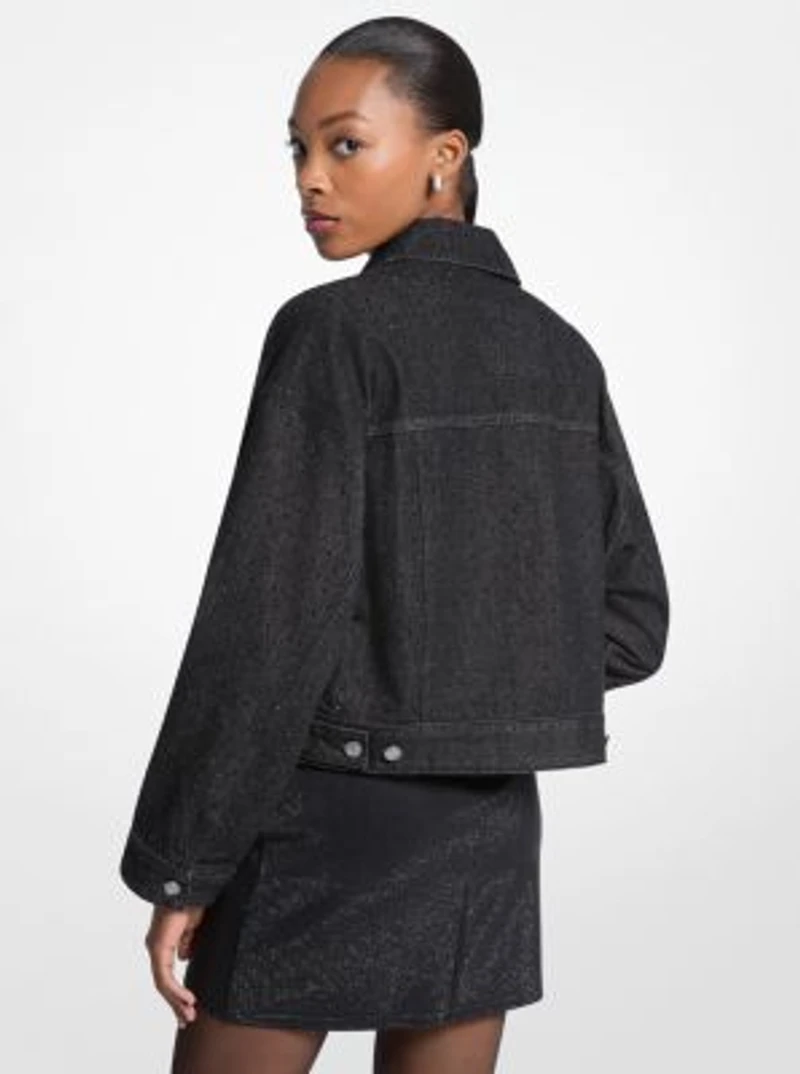 Studded Denim Jacket