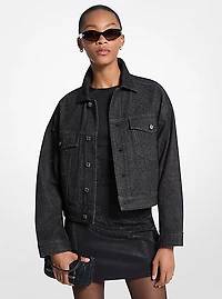 Studded Denim Jacket