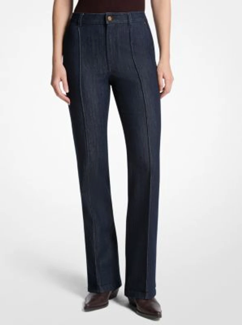 Bootcut Denim Jeans