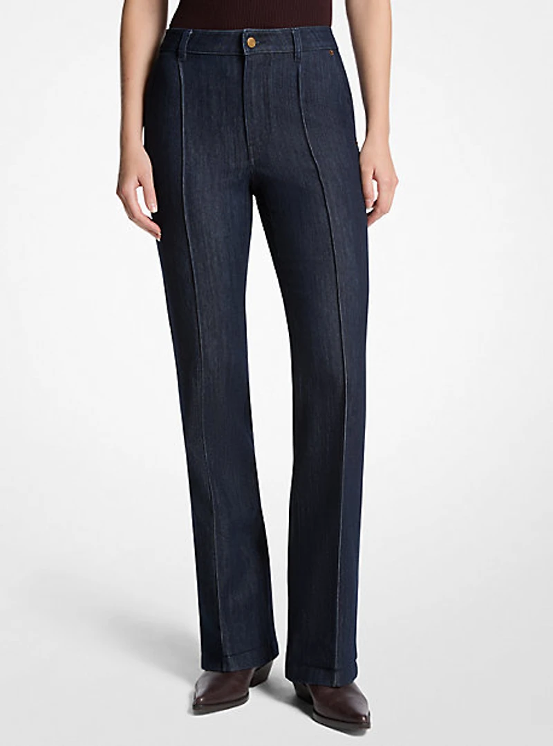 Bootcut Denim Jeans