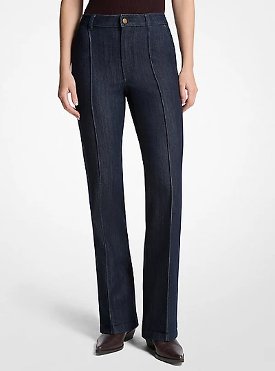 Bootcut Denim Jeans
