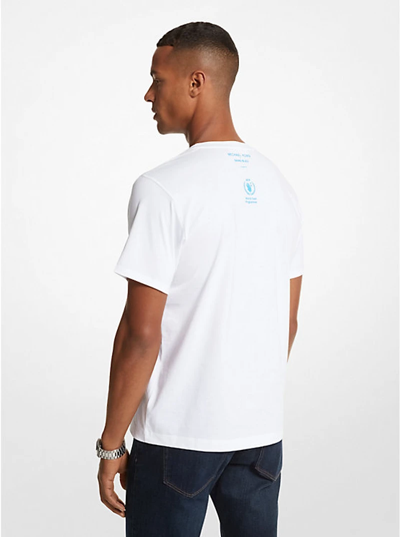 Watch Hunger Stop Organic Cotton Unisex T-Shirt