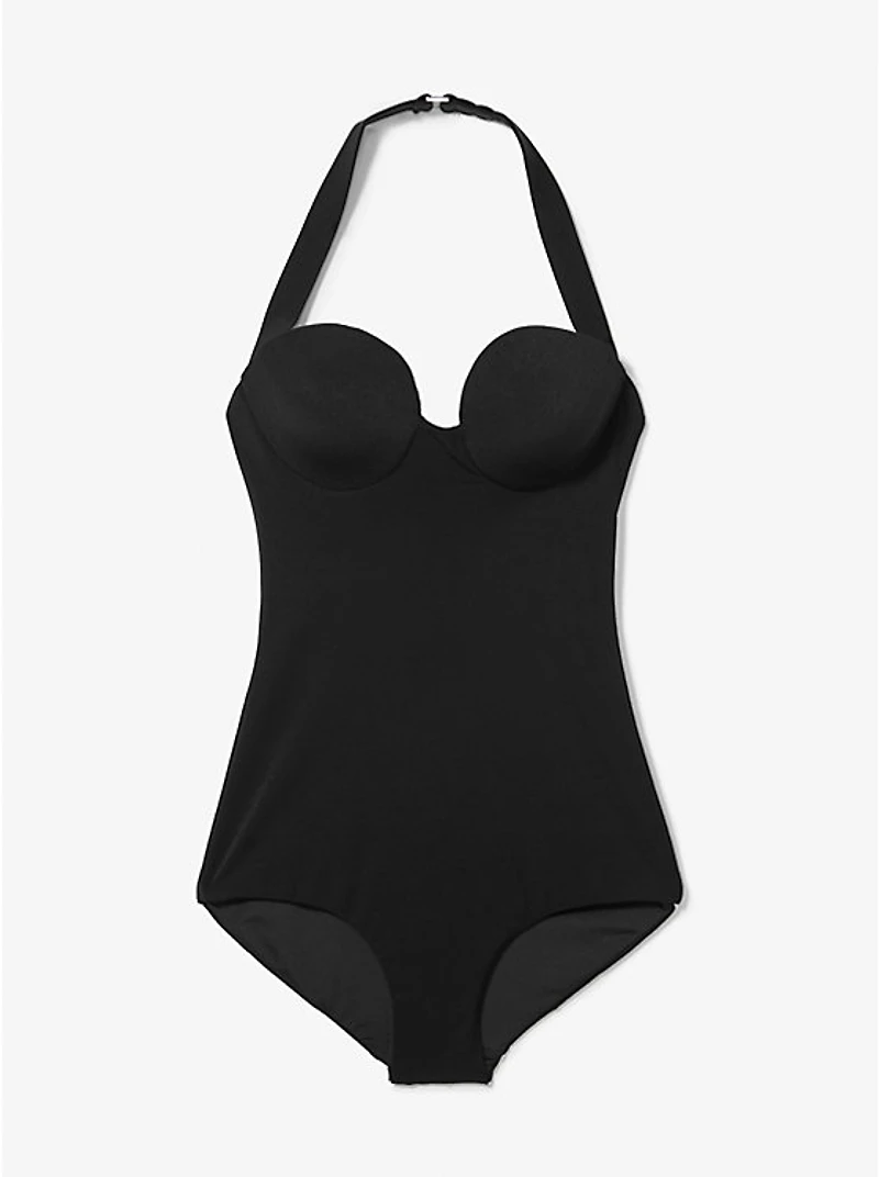 Crepe Sweetheart Swimsuit