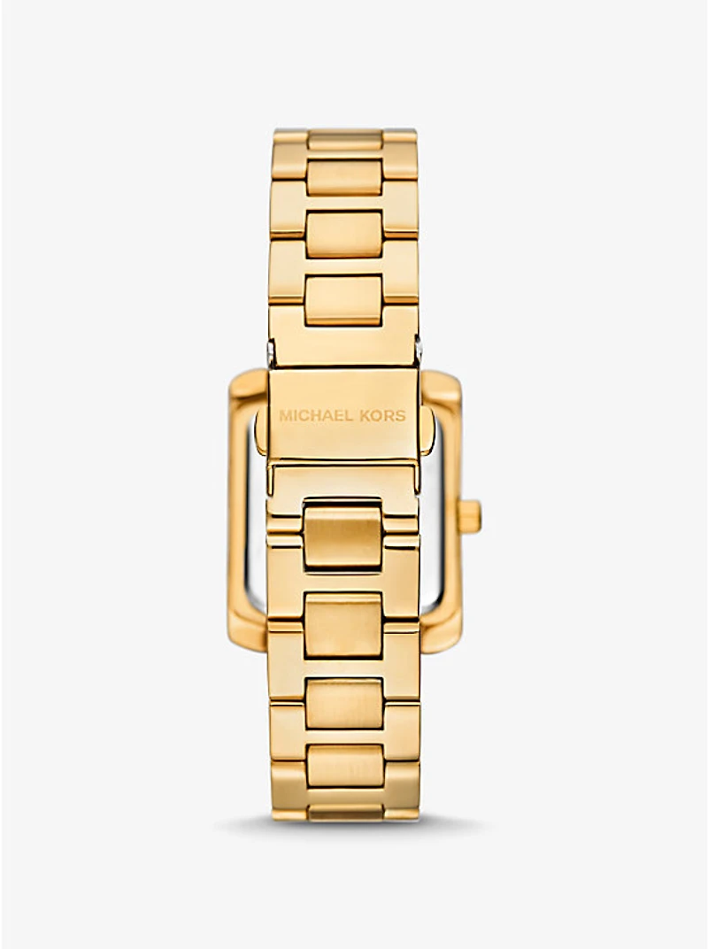 Petite Emery Gold-Tone Watch and Jewelry Gift Set