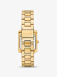 Petite Emery Gold-Tone Watch and Jewelry Gift Set