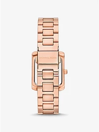Petite Emery Rose Gold-Tone Watch and Jewelry Gift Set