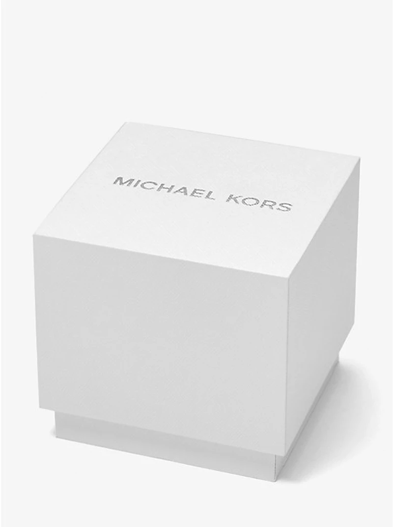 Mini Lexington Pavé Silver-Tone Watch