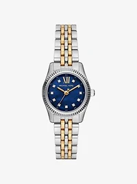 Mini Lexington Pavé Two-Tone Watch