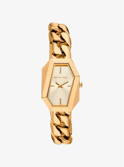 Mini Suri Gold-Tone Watch