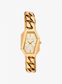 Mini Suri Gold-Tone Watch