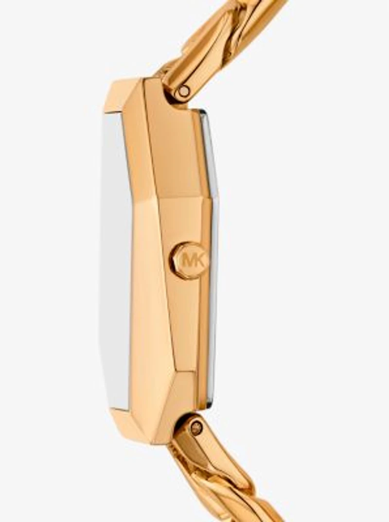 Mini Suri Gold-Tone Watch