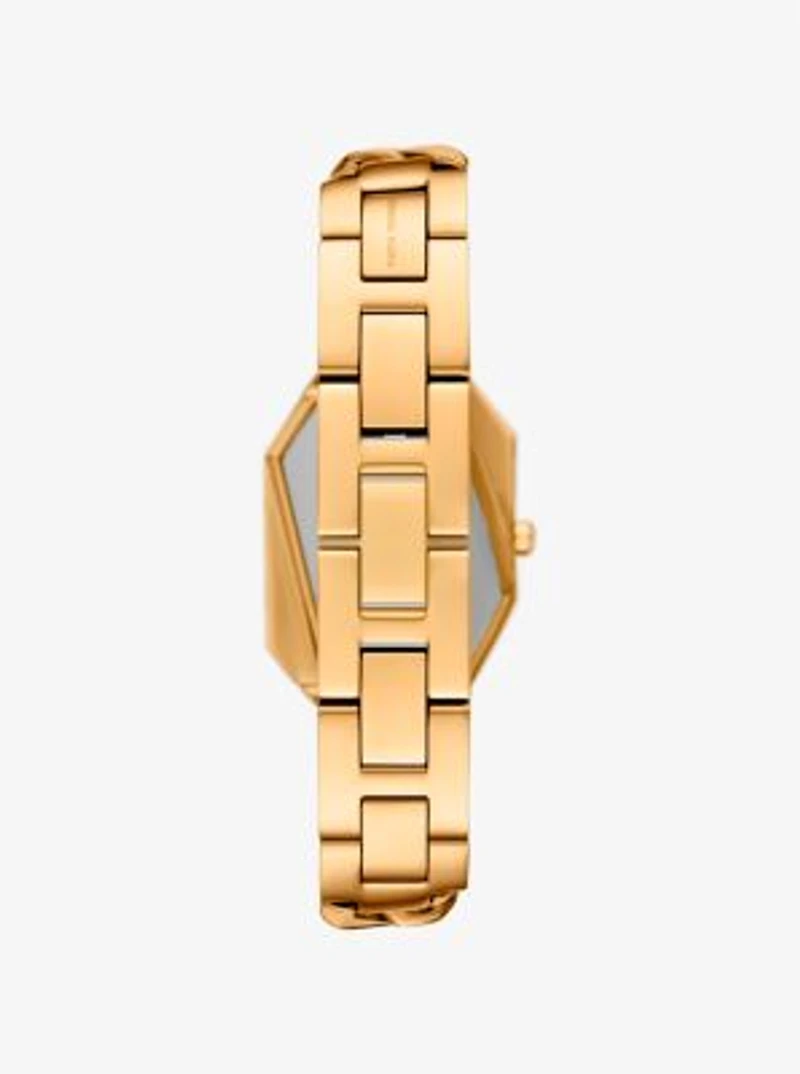 Mini Suri Gold-Tone Watch
