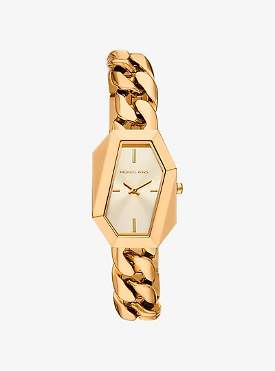 Mini Suri Gold-Tone Watch