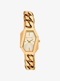 Mini Suri Gold-Tone Watch