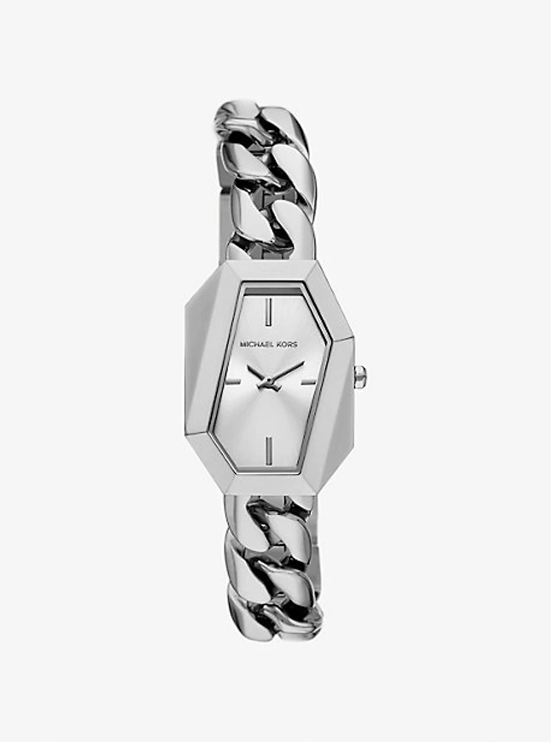 Mini Suri Silver-Tone Watch