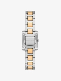 Petite Emery Pavé Two-Tone Watch