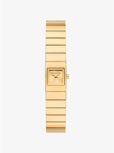 Mini Darrington Gold-Tone Watch