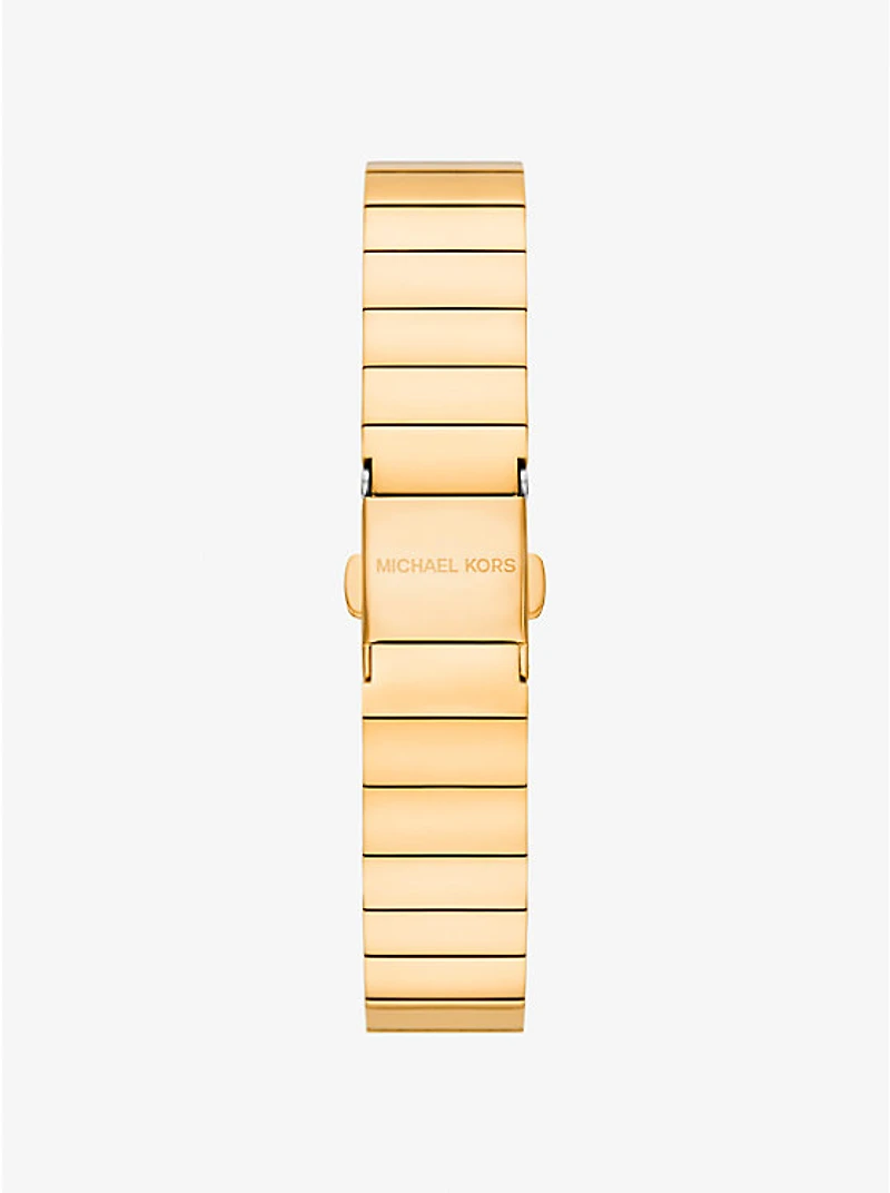 Mini Darrington Gold-Tone Watch