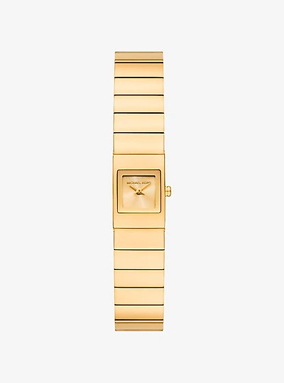 Mini Darrington Gold-Tone Watch