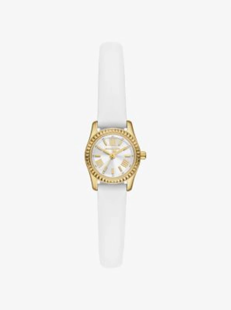 Micro Lexington Leather Watch