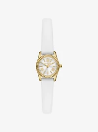 Micro Lexington Leather Watch