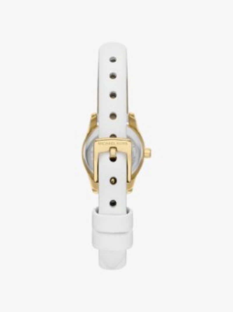 Micro Lexington Leather Watch